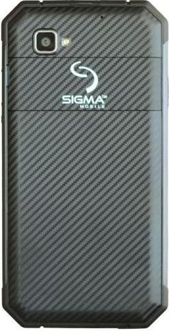 Смартфон Sigma X-treme PQ35 чорний