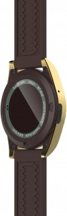 Смарт годинник SmartYou S3 золотий/коричневий