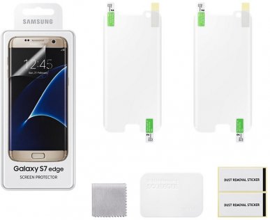 Захисна плівка прозора Samsung для Galaxy S7 Edge