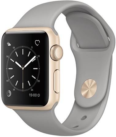 Apple Watch Series 1 A1802 38 Gold Concrete