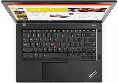 Ноутбук Lenovo ThinkPad T470 (20HDS00P00) чорний