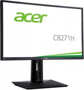 Монітор Acer CB271Hbmidr (UM.HB1EE.001) чорний