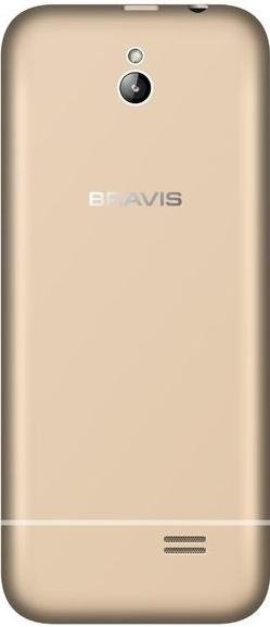 Мобільний телефон Bravis F241 Blade золотий