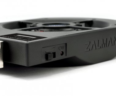 Кулер для корпуса і відеоадаптера Zalman ZM-SC100