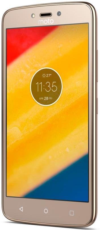 Смартфон Motorola Moto C PLUS XT1723 2/16 ГБ золотий