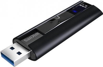 Флешка USB SanDisk Extreme Pro 256GB SDCZ880-256G-G46 Black