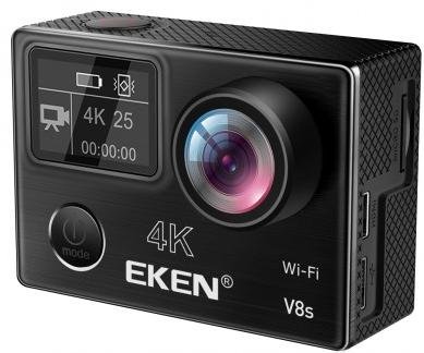 Екшн камера Eken V8s чорна
