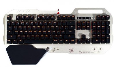 Клавіатура, A4 Tech Bloody B860 USB, Золотиста ( Gaming )