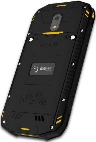Смартфон SIGMA X-treme PQ17 Black-Yellow