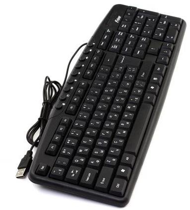 Клавіатура мультимедійна Frime FKBM-004 Black