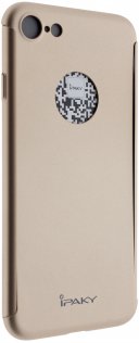 Чохол iPaky for iPhone 7 - 360 Full Body Gold