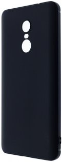Чохол-накладка Just-Must CANDY series для Xiaomi redmi Note 4(X), Чорна