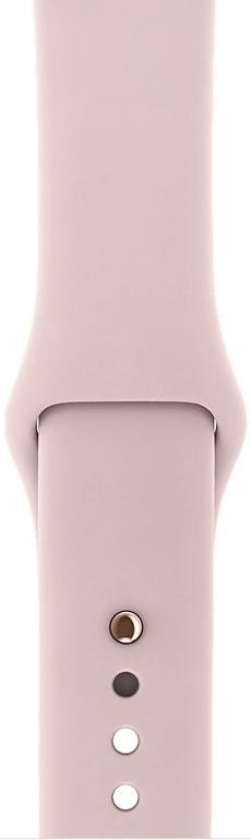 Смарт годинник Apple Watch Series 3 A1858 GPS 38mm Gold Aluminium with Pink Sport Band (MQKW2GK/A)