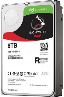 Жорсткий диск Seagate IronWolf Pro 8 TB ST8000NE0004