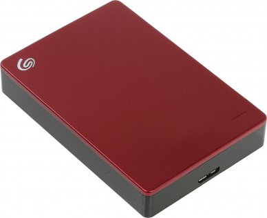 Зовнішній жорсткий диск Seagate Backup Plus Portable 4 TB STDR4000902 Red