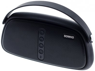 Портативна акустика SOMHO S333 Black