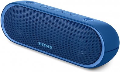 Портативна акустика Sony SRS-XB20L Blue (SRSXB20L.RU2)