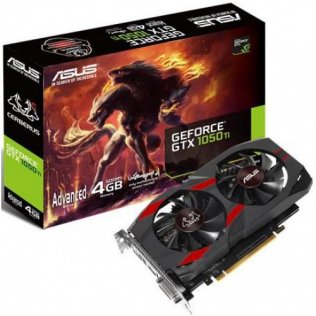 Відеокарта ASUS GTX 1050 Ti Cerberus Advanced Edition (CERBERUS-GTX1050TI-A4G)