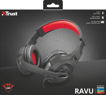 Гарнітура Trust GXT 307 Ravu Gaming Headset (22450)