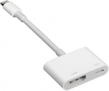 Адаптер Apple Lightning to Digital AV for iPad/ iPod/ iPhone