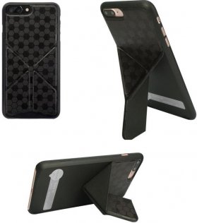 iPhone 7 Plus - O!coat-0.4 Totem Versatile case Black