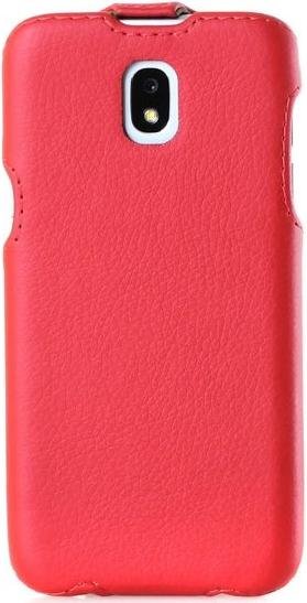 for Samsung J5 (2017) J530 - Flip Luxe Red