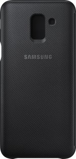 Чохол Samsung for J6 2018 J600 - Wallet Cover Black (EF-WJ600CBEGRU)