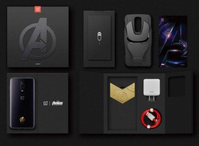 Смартфон OnePlus 6 A6000 8/256GB Black Avengers Version