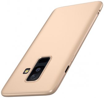 for Samsung A6 Plus 2018/A605 - Shiny Gold