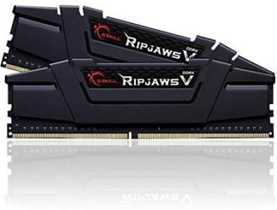 Оперативна пам’ять G.SKILL Ripjaws V Black DDR4 2x16GB F4-3200C16D-32GVK