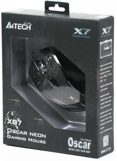 Миша A4tech X87 Black