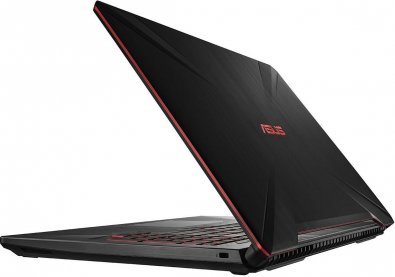 Ноутбук ASUS TUF Gaming FX504GE-E4072T Black