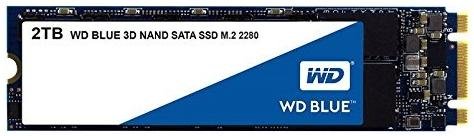 Твердотільний накопичувач Western Digital Blue 2280 2TB WDS200T2B0B