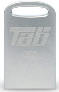  Флешка USB Patriot Tab 8GB PSF8GTAB3USB Steel