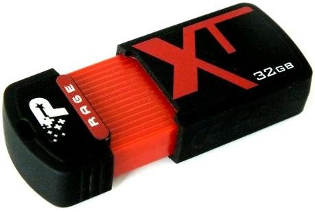 Флешка USB Patriot XT RAGE 32GB PEF32GRUSB