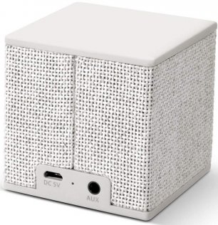 Портативна акустика Fresh 'N Rebel Rockbox Cube Fabriq Edition Cloud (1RB1000CL)