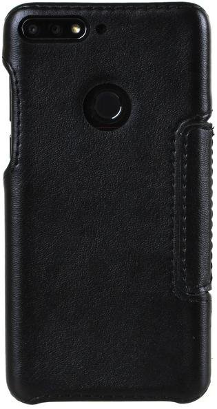 for Huawei Y7 Prime 2018 - Book case Black