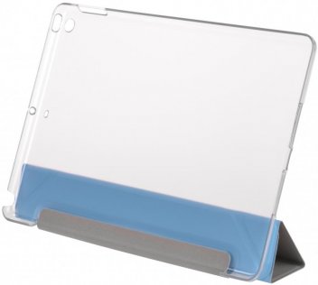 for Apple iPad 2018 - Y-Case Blue/Transparent