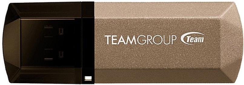 Флешка USB Team C155 8GB TC15538GD01 Golden