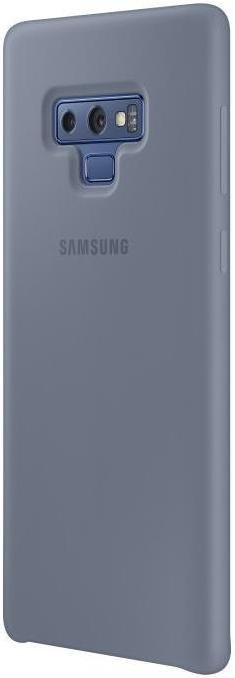 Чохол Samsung for Galaxy Note 9 - Silicone Cover Blue (EF-PN960TLEGRU)