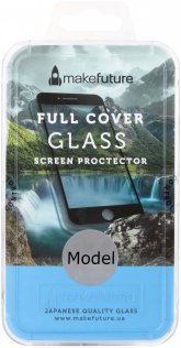 Захисне скло MakeFuture for Huawei P Smart Plus - Full Cover Black (MGFC-HUPSPB)