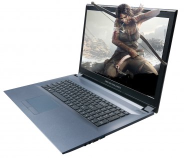 Ноутбук Dream Machines Clevo G1060-17UA33 Metal Grey