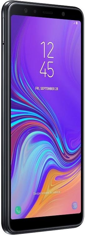 Смартфон Samsung Galaxy A7 2018 4/64GB SM-A750FZKUSEK Black