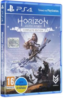 Гра Horizon Zero Dawn. Complete Edition [PS4, Russian version] Blu-ray диск