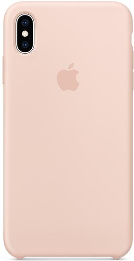 Чохол HCopy for iPhone Xs Max - Silicone Case Pink Sand (ASCXSMPS)