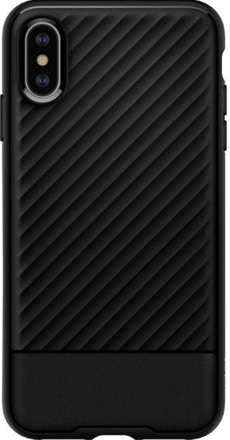 Чохол-накладка Spigen для iPhone Xs - Core Armor Black