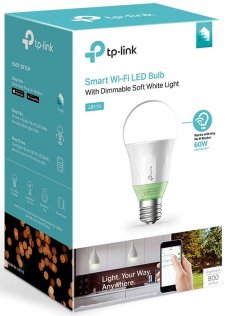 Лампа світлодіодна TP-Link LB 110 LED WI-Fi E27 2700K 230V 802.11b/g/n (LB110)