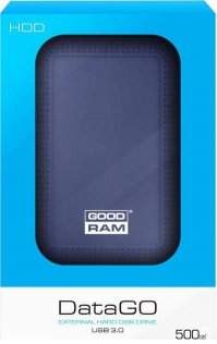 Зовнішній жорсткий диск GOODRAM DataGo 500GB HDDGR-03-500 Blue