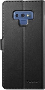 Чохол-книжка Spigen для Samsung Galaxy Note 9 - Wallet S Black