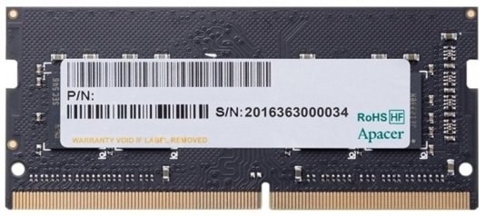 Оперативна пам’ять Apacer DDR4 1x8GB ES.08G2V.GNH
